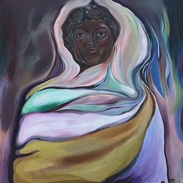 "Birth of", Acrylic on Canvas 2026
