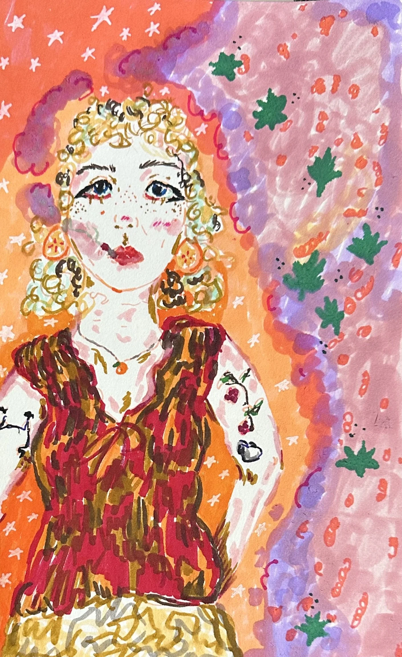 Jo, Ink on Paper 2026