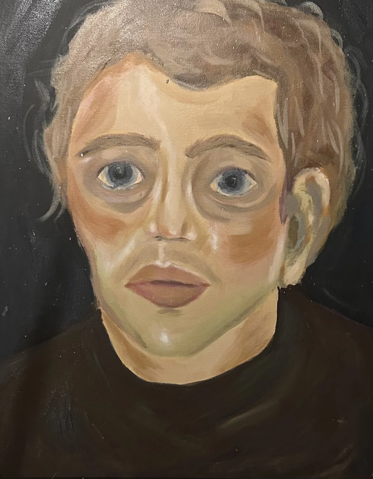 "Jay", Acrylic on Canvas 2026