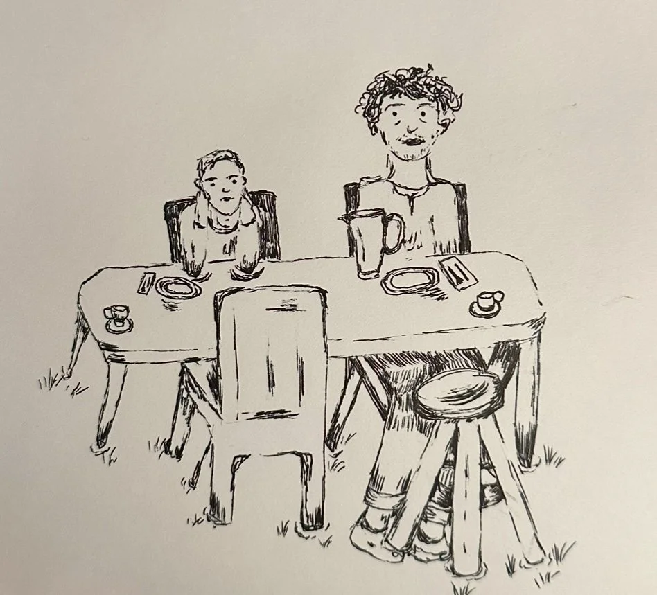 Two For Tea, Ink 2024