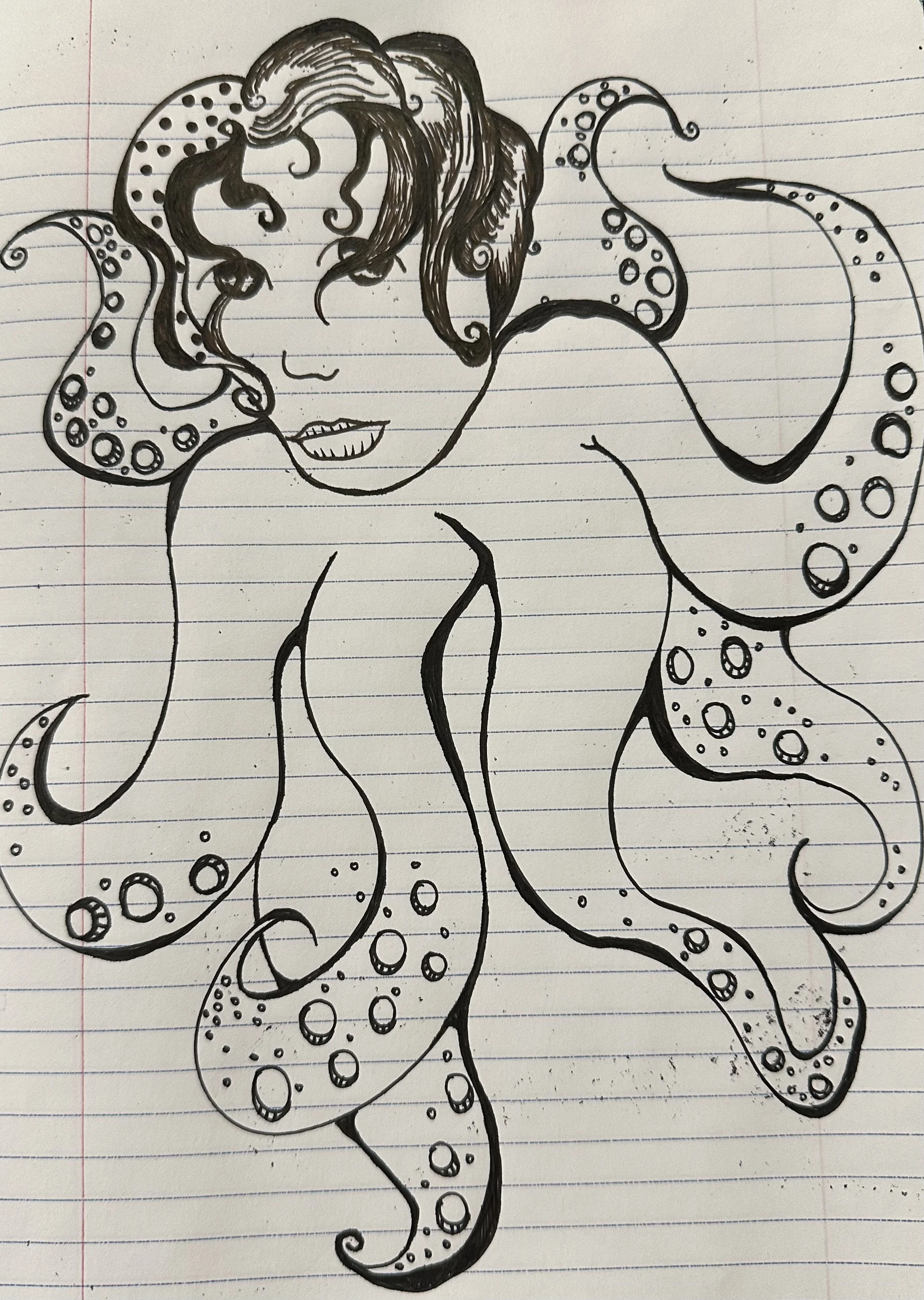 Octolady, Ink 2025