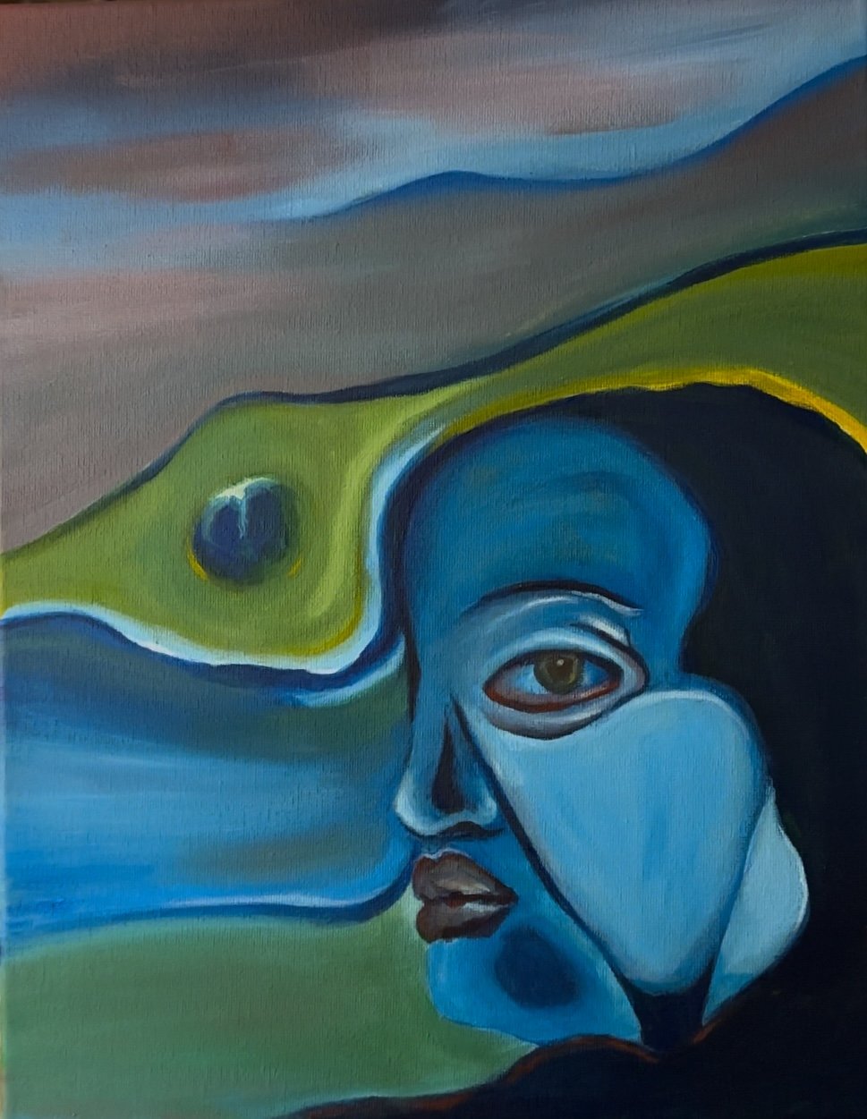 Acrylic on Canvas, 2024