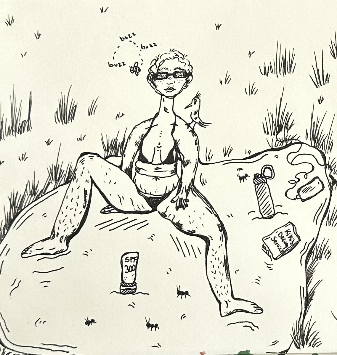 Someday, 2026 Ink on Paper