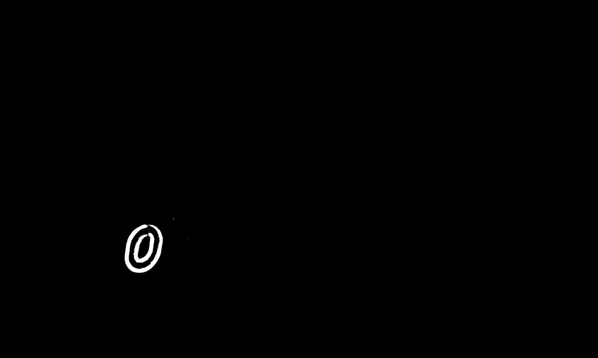 Animación de la palabra ONNAE donde se extiende la letra "E" para simular un grito.