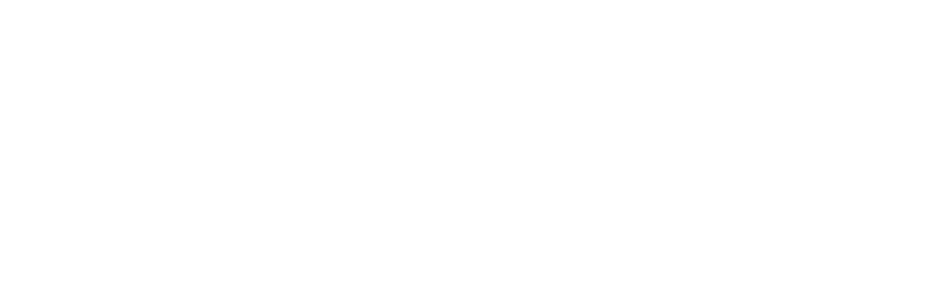 Logotipo en blanco y negro con formas geométricas y texto que dice 'Presente en el futuro'.