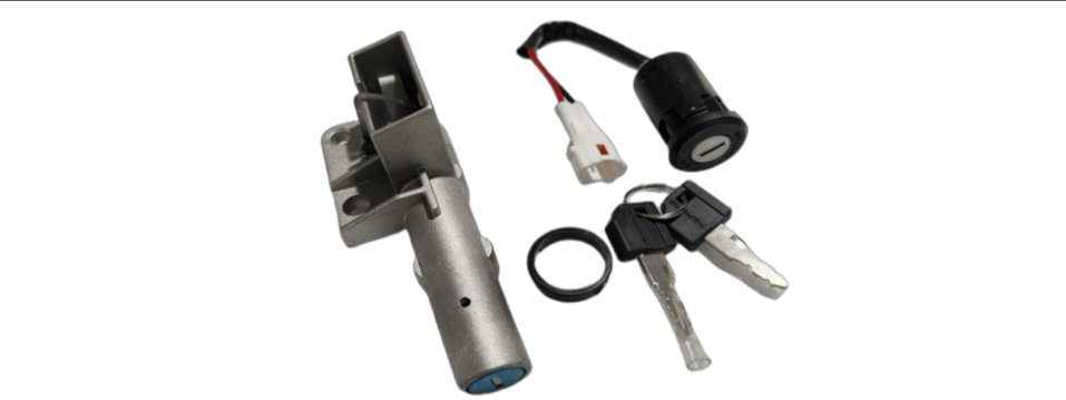 Rerode key & barrel