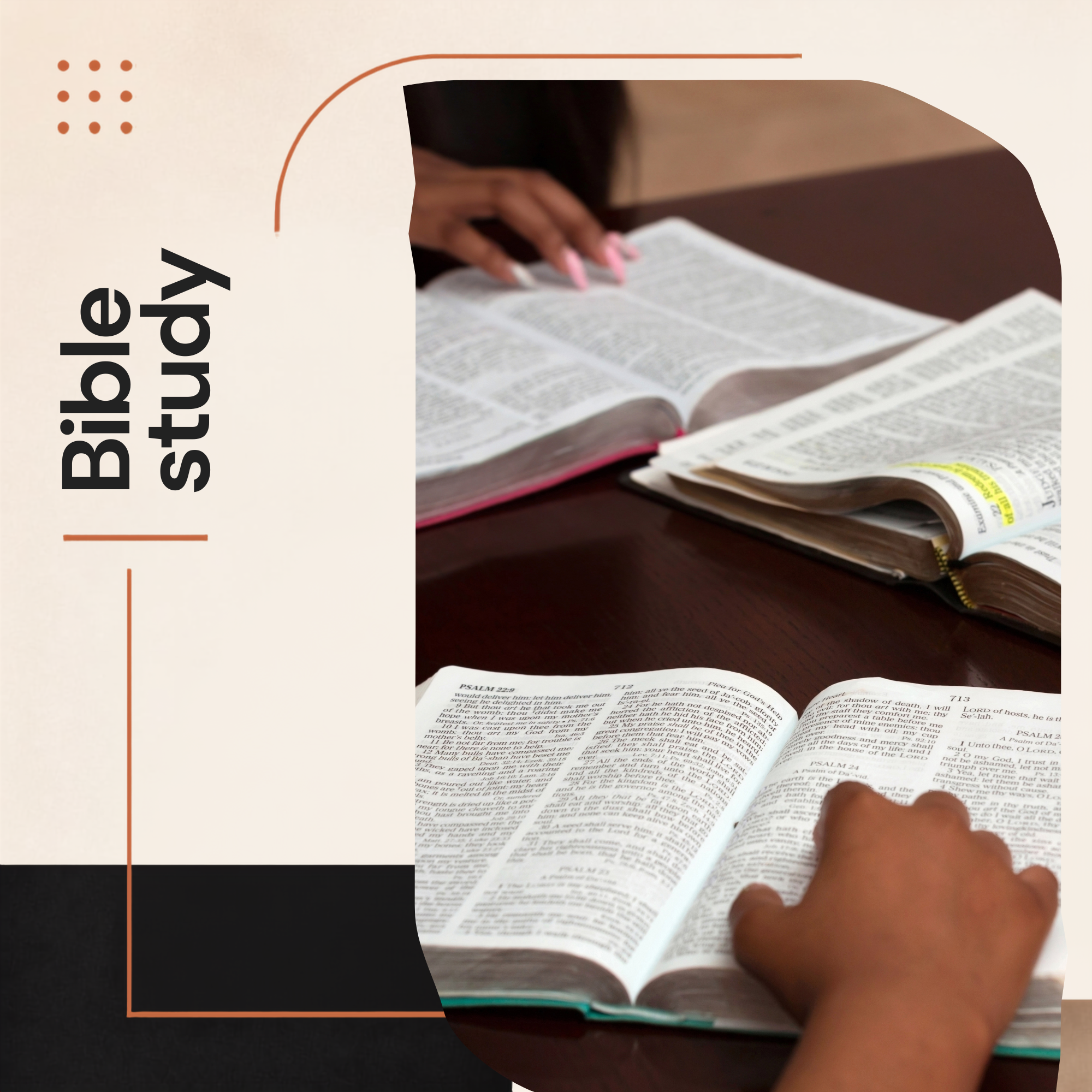 DO ANY TIME: Various courses taught throughout the year that help grow in Biblical knowledge. After Alpha, someone can easily jump right in to our Bible studies.