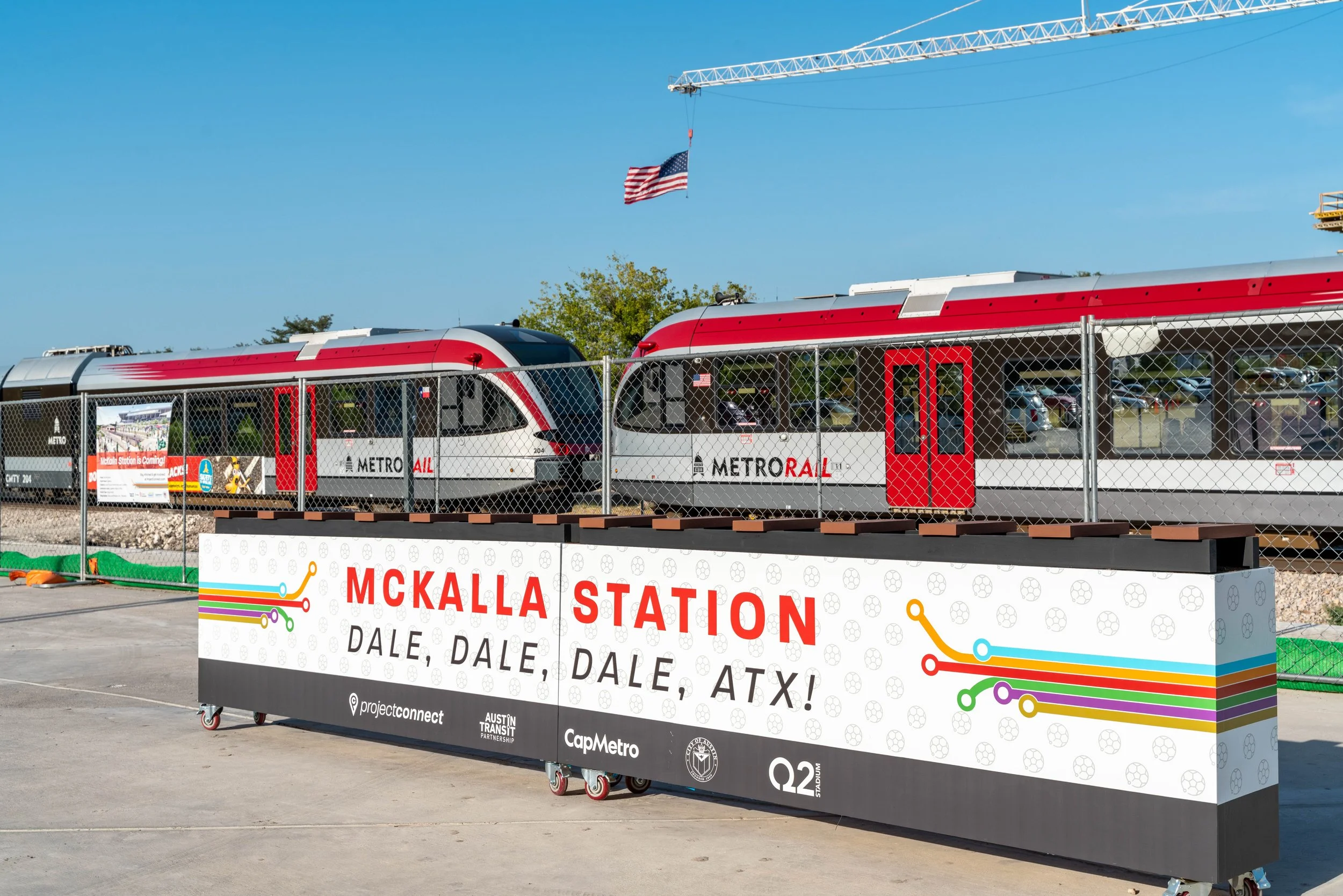 McKalla Station groundbreaking event