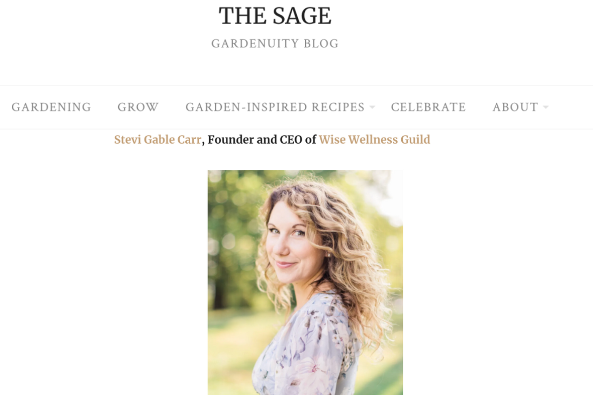 Stevi Gable Carr, Founder and CEO, of WISe