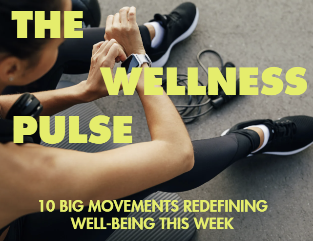 🌿 The Wellness Pulse: 10 Big Sports and Athlete Well-Being Shifts This Week