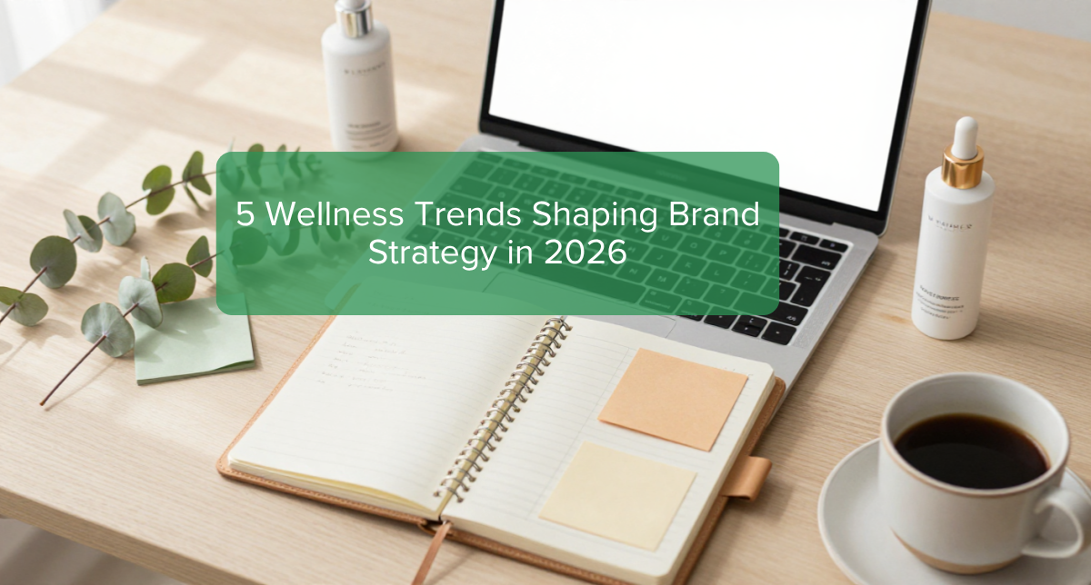 5 Wellness Trends Shaping Brand Strategy in 2026 (And How to Position Before It's Too Late)
