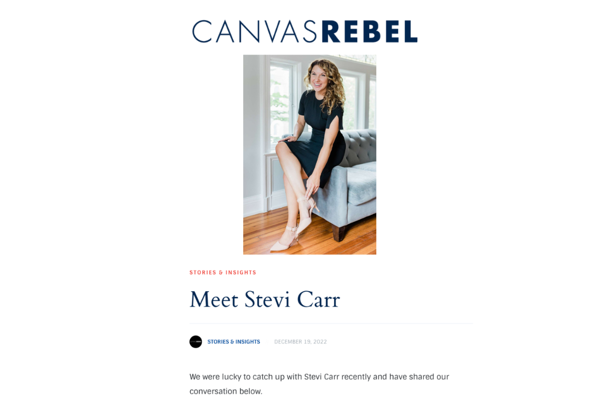 Meet Stevi Carr