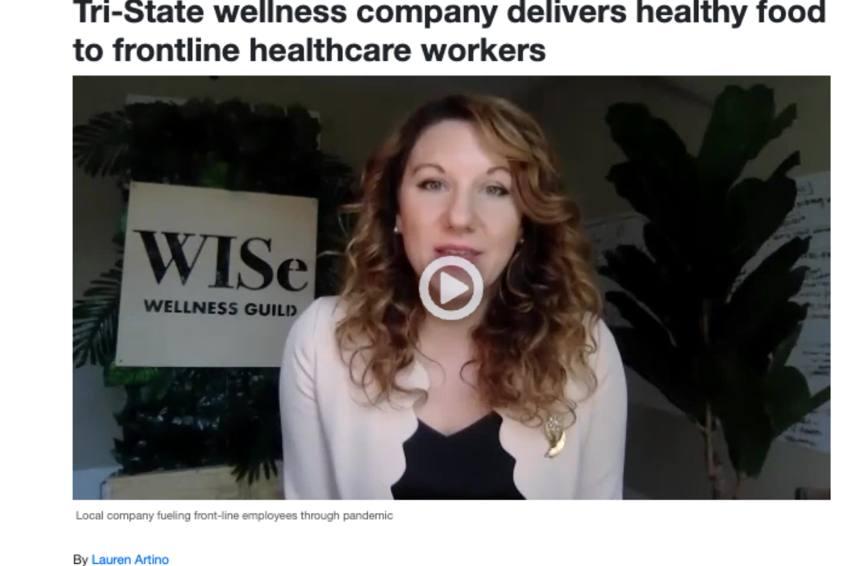 Tri-State wellness company delivers healthy food to frontline healthcare workers