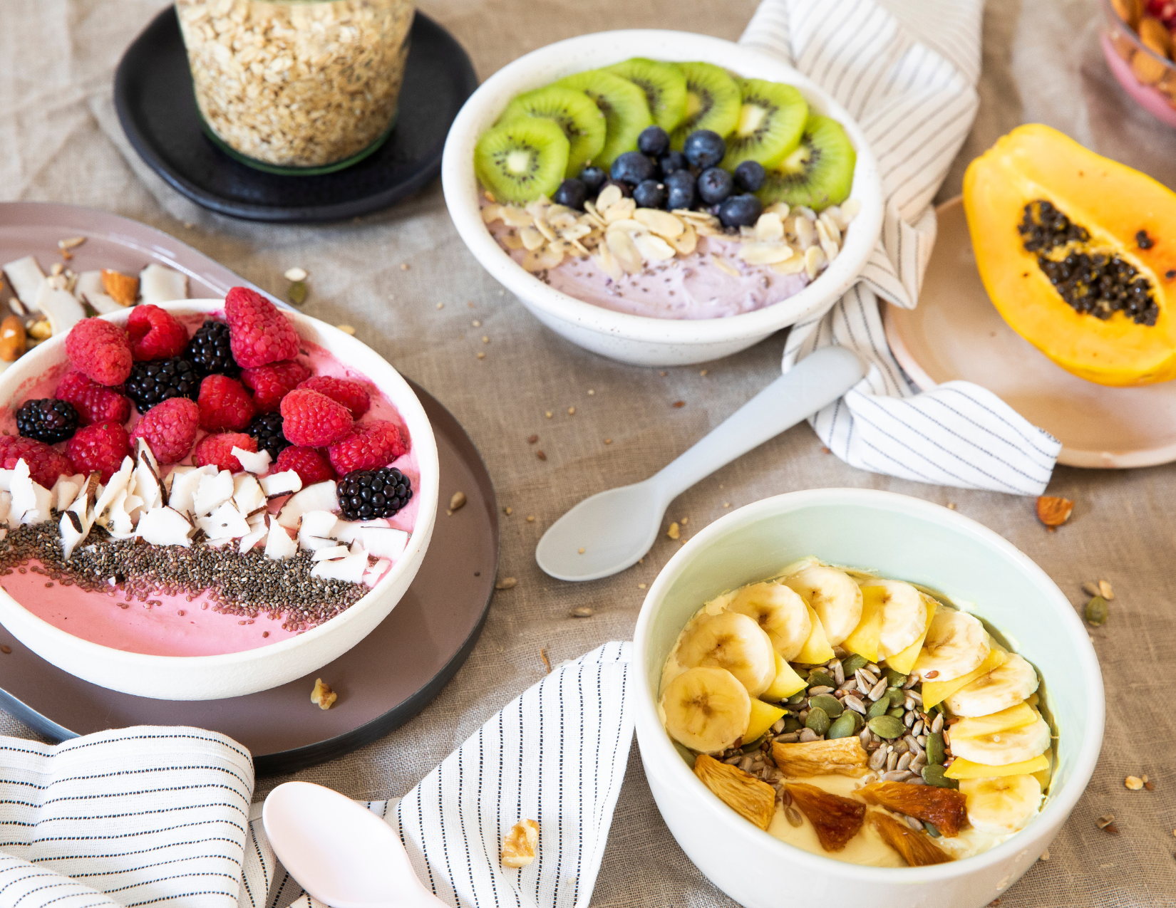 Smoothie Bowl Perfection: Tips for a Creamy, Crunchy, and Nutrient ...
