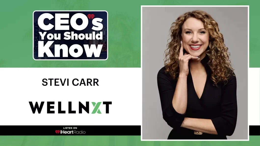 Stevi Gable Carr Featured on iHeartRadio’s “CEOs You Should Know” — A Conversation on the Future of Leadership
