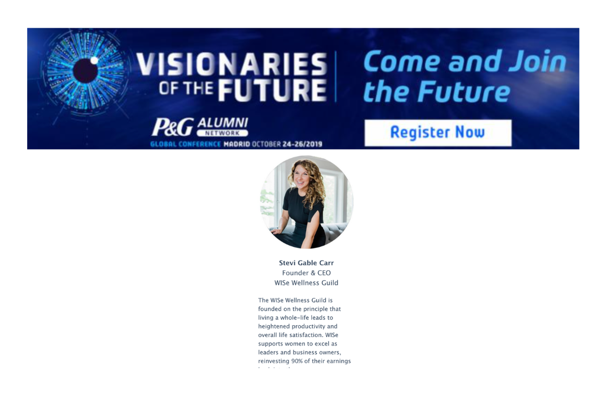Announcing our “Visionaries Under 40”