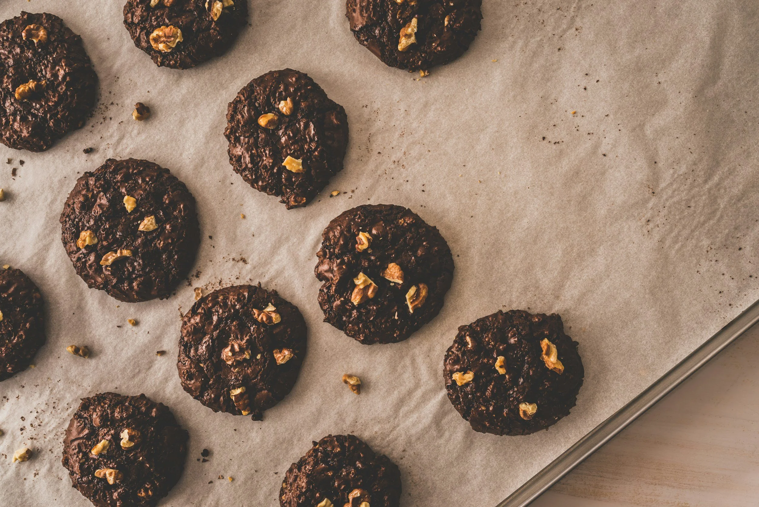 Oatmeal Chocolate No Bake Cookies
