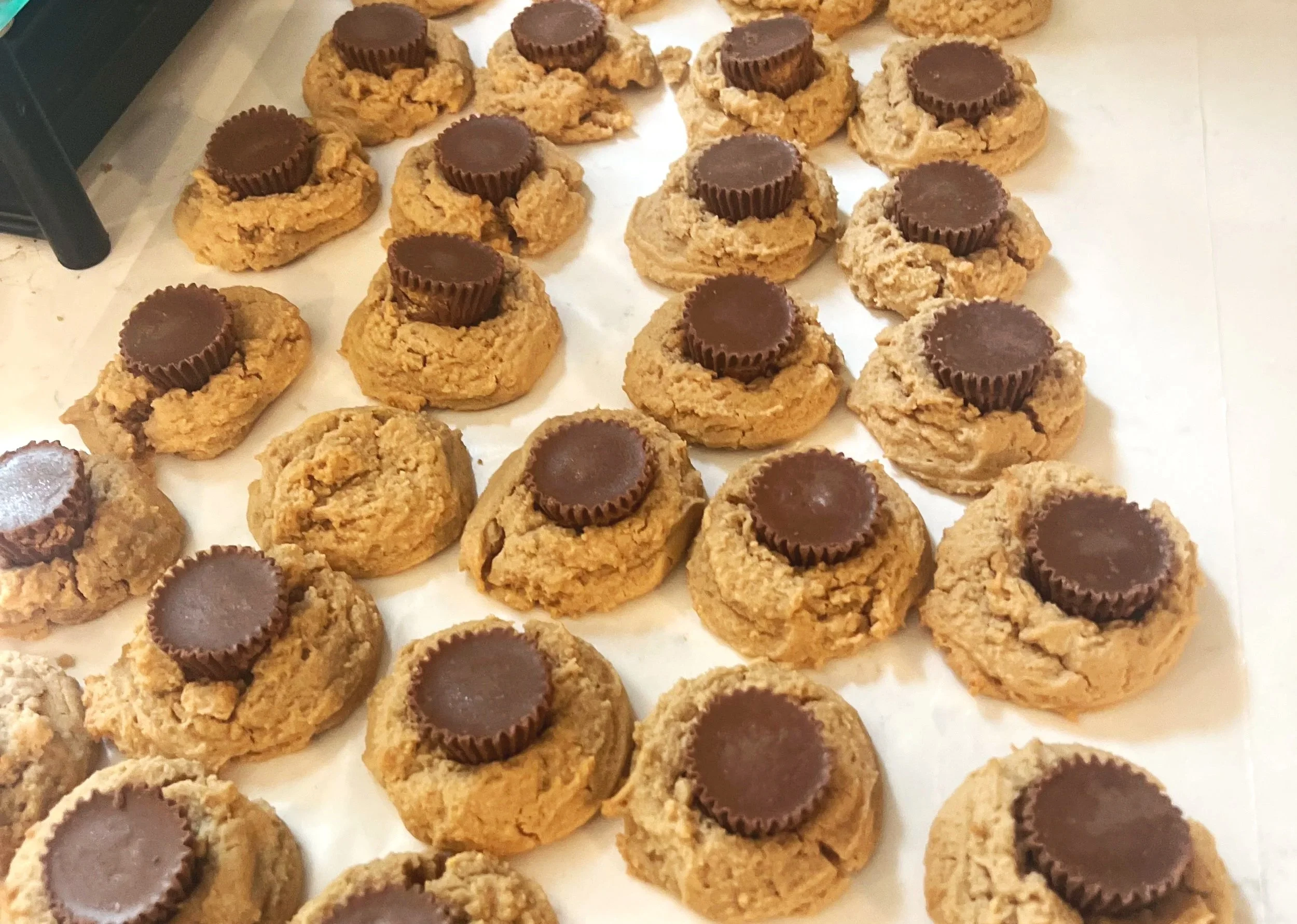 Peanut Butter Cookies (so easy it’s shocking)