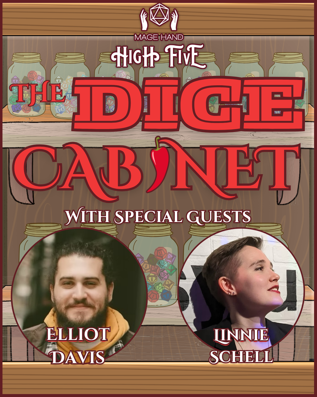 The Dice Cabinet: Balance in the Spice (feat. Elliot Davis and Linnie Schell)