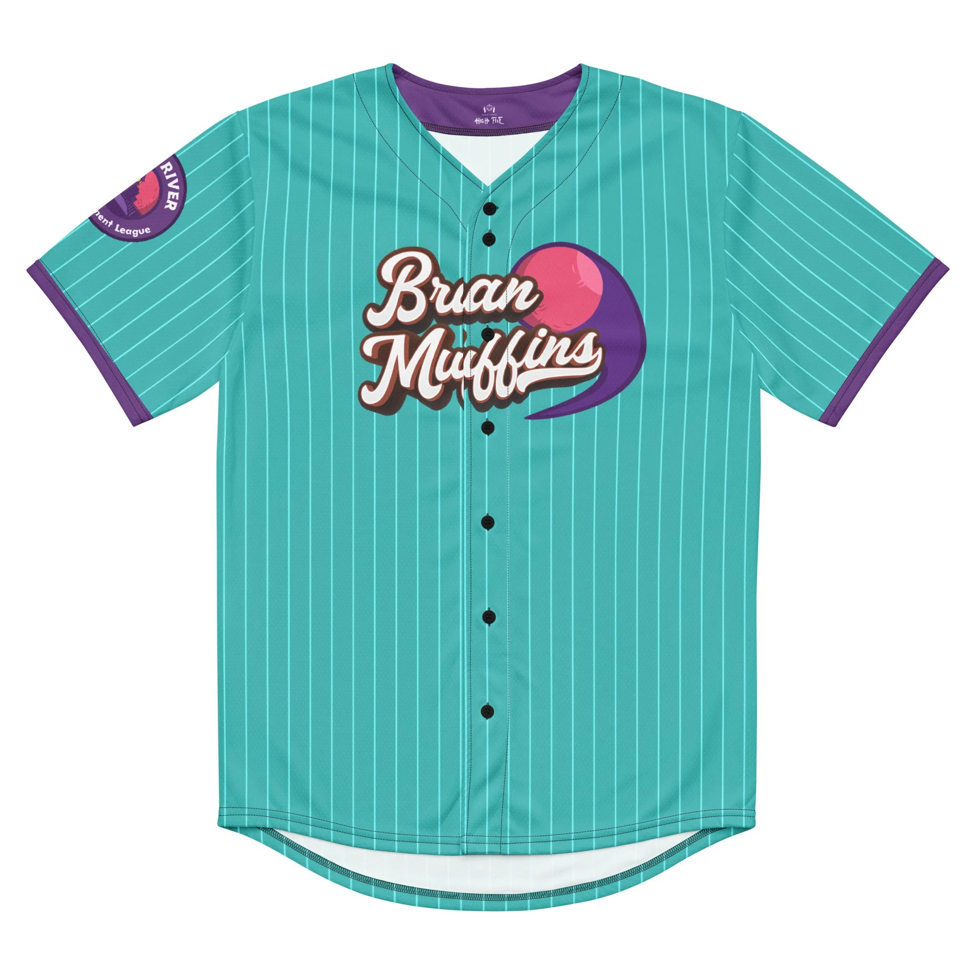 Bombardment Jersey — Teal