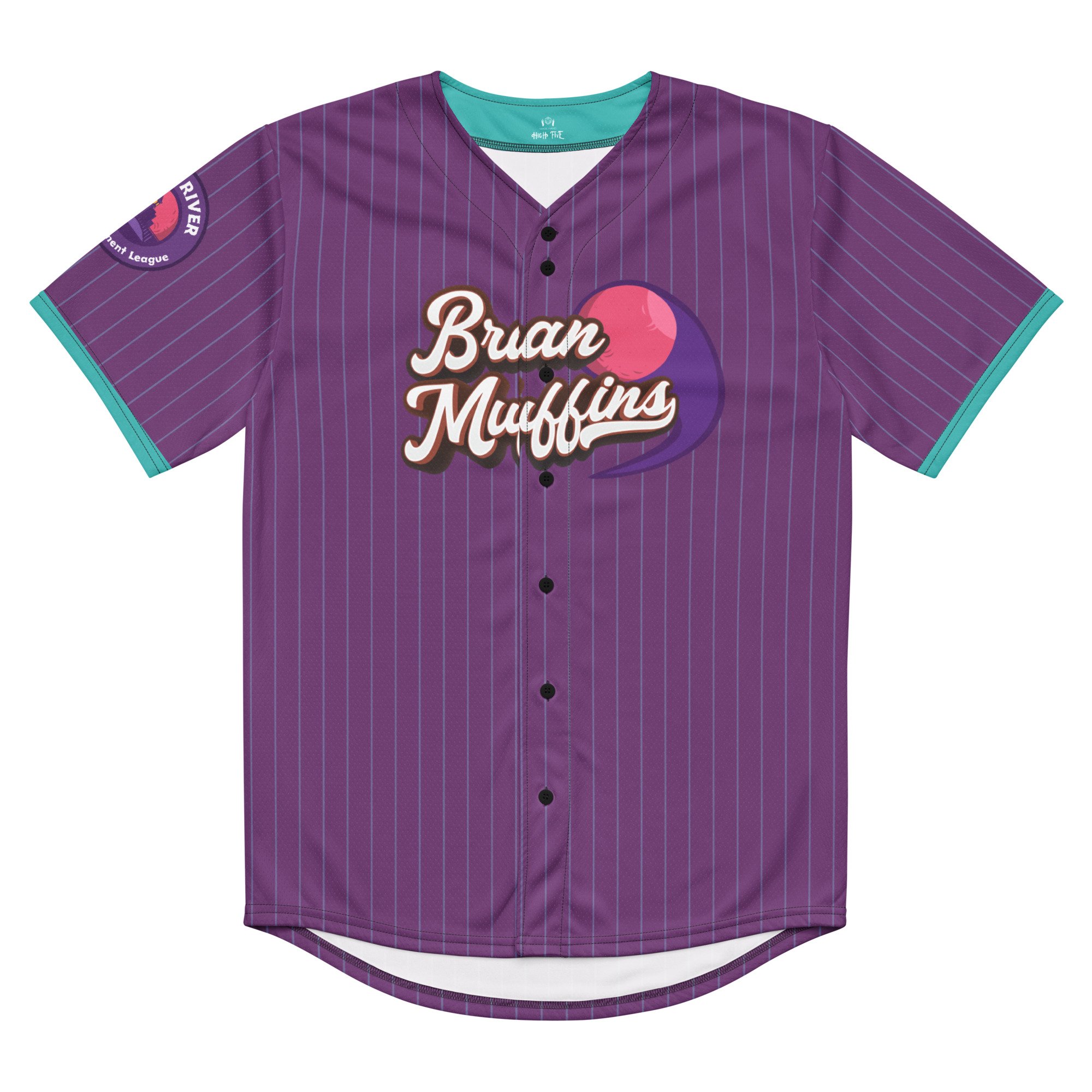 Bombardment Jersey — Purple