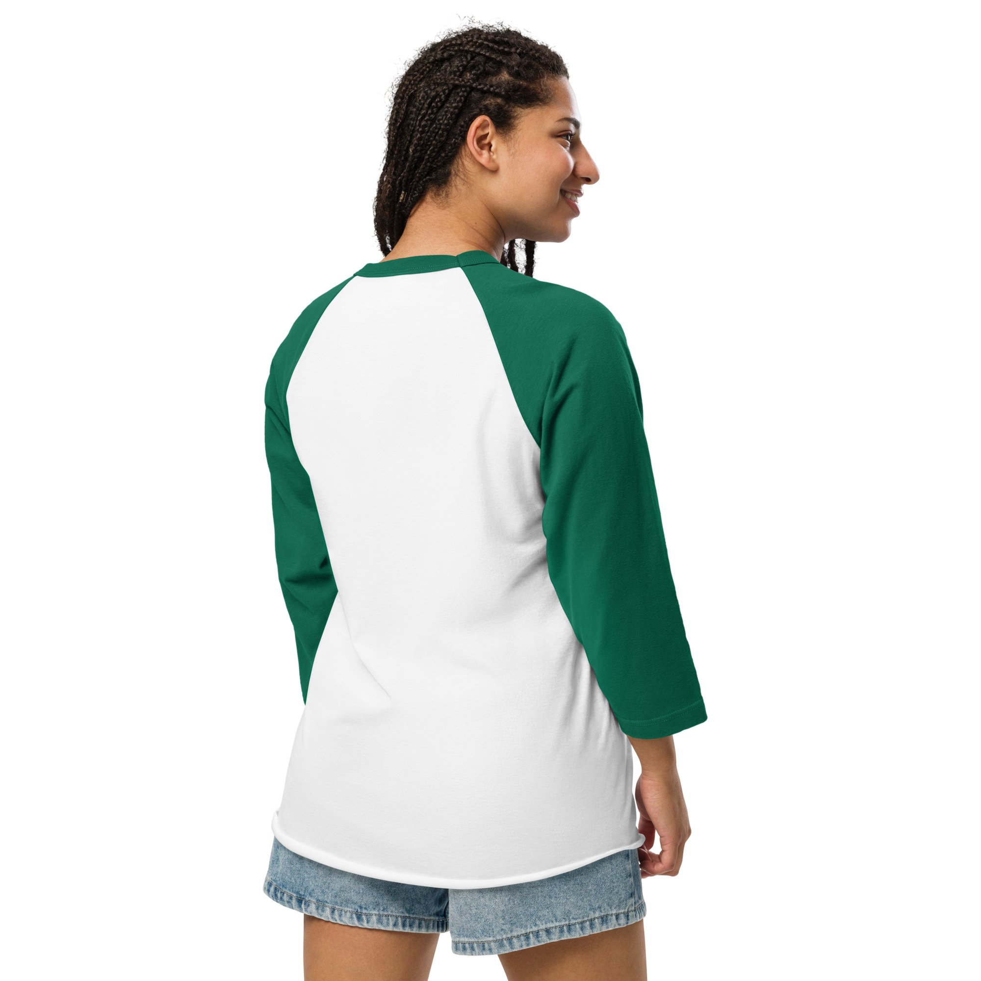 Bran Muffins - 3/4 Sleeve Baseball Shirt