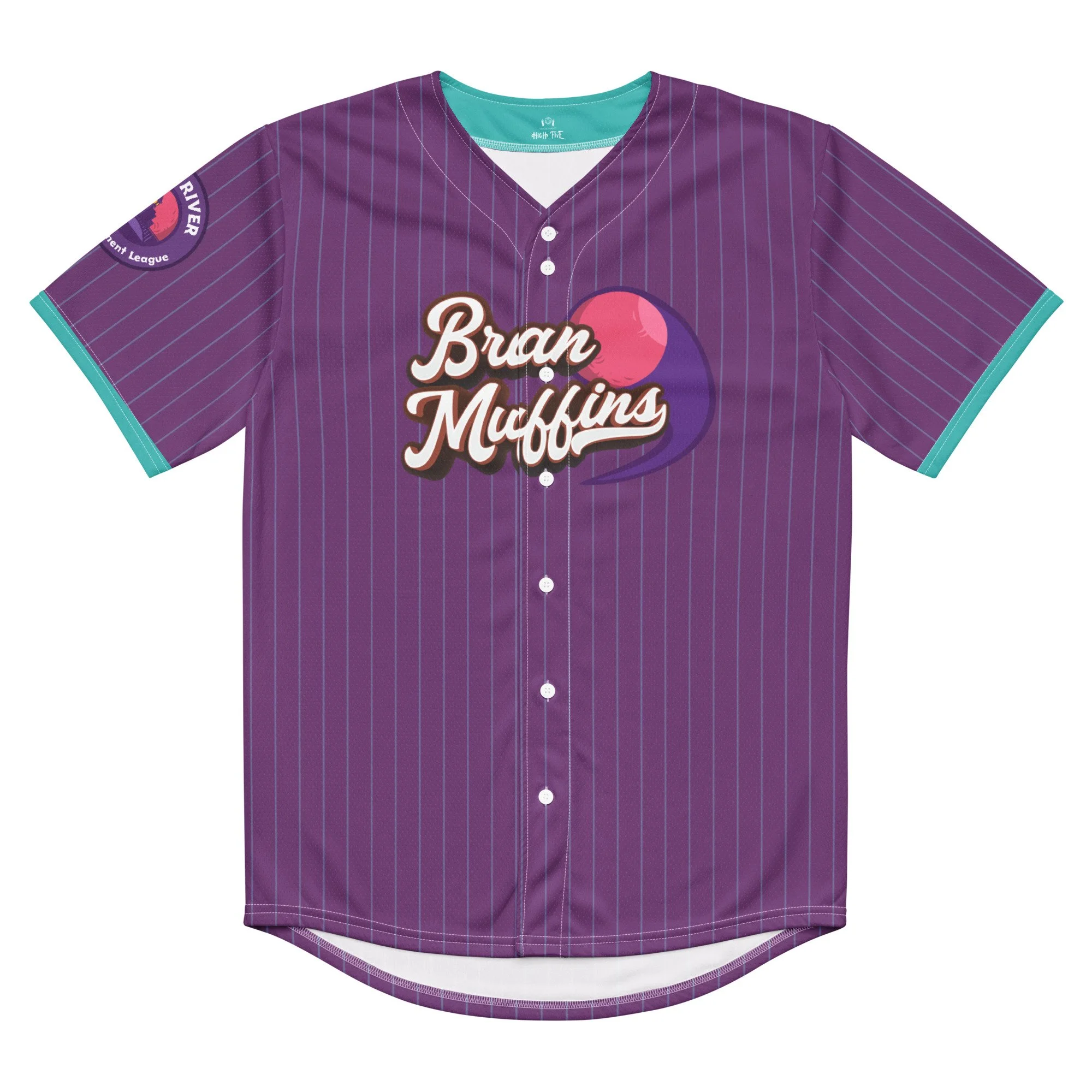 Bombardment Jersey — Purple