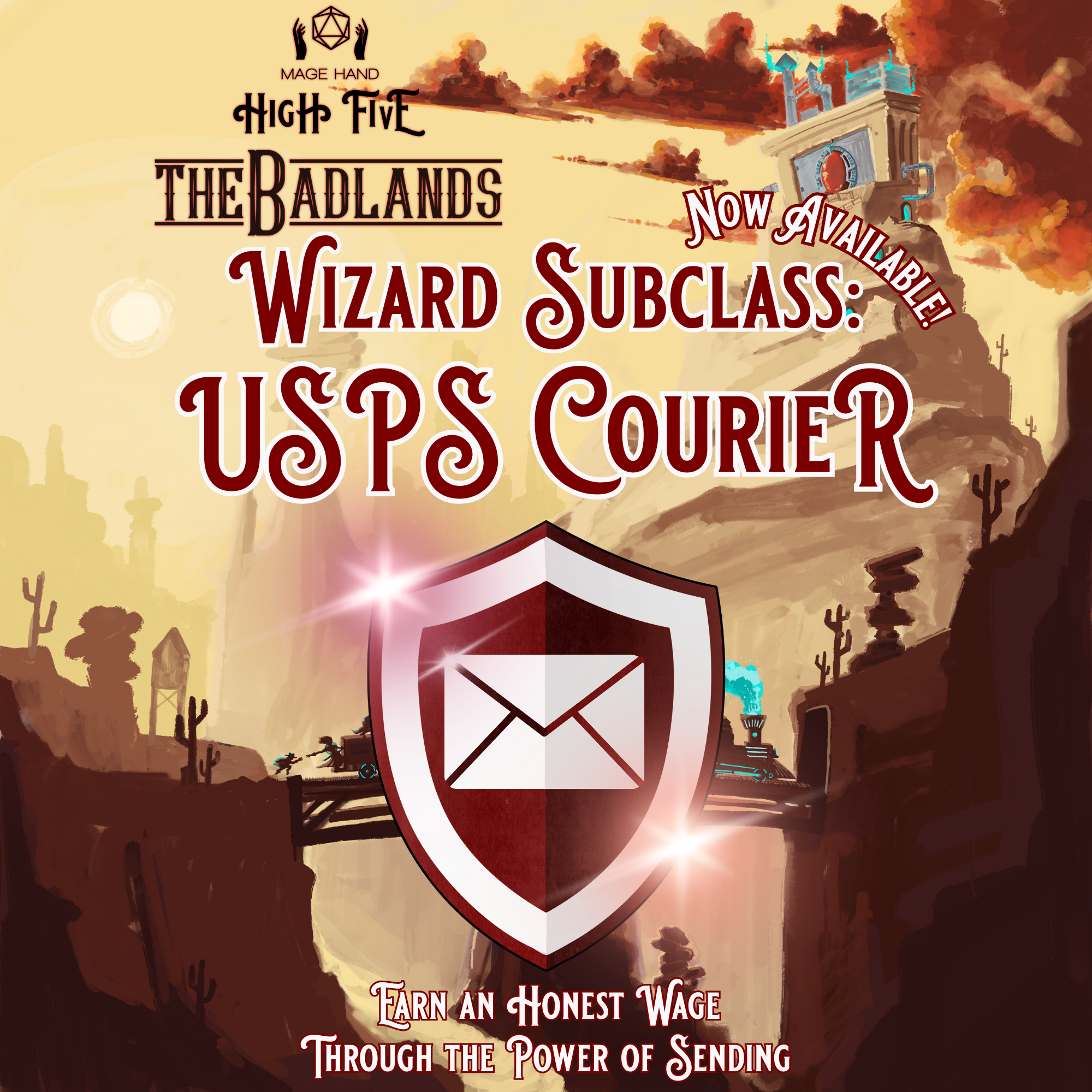 Homebrew Wizard Subclass: USPS Courier