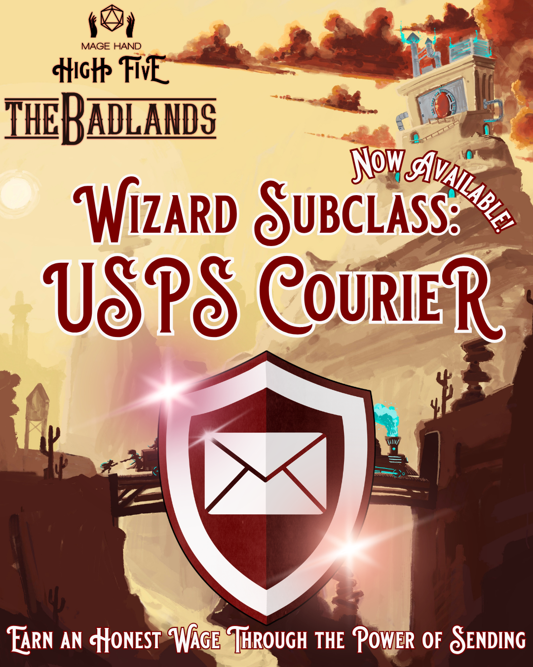 Homebrew Wizard Subclass: USPS Courier