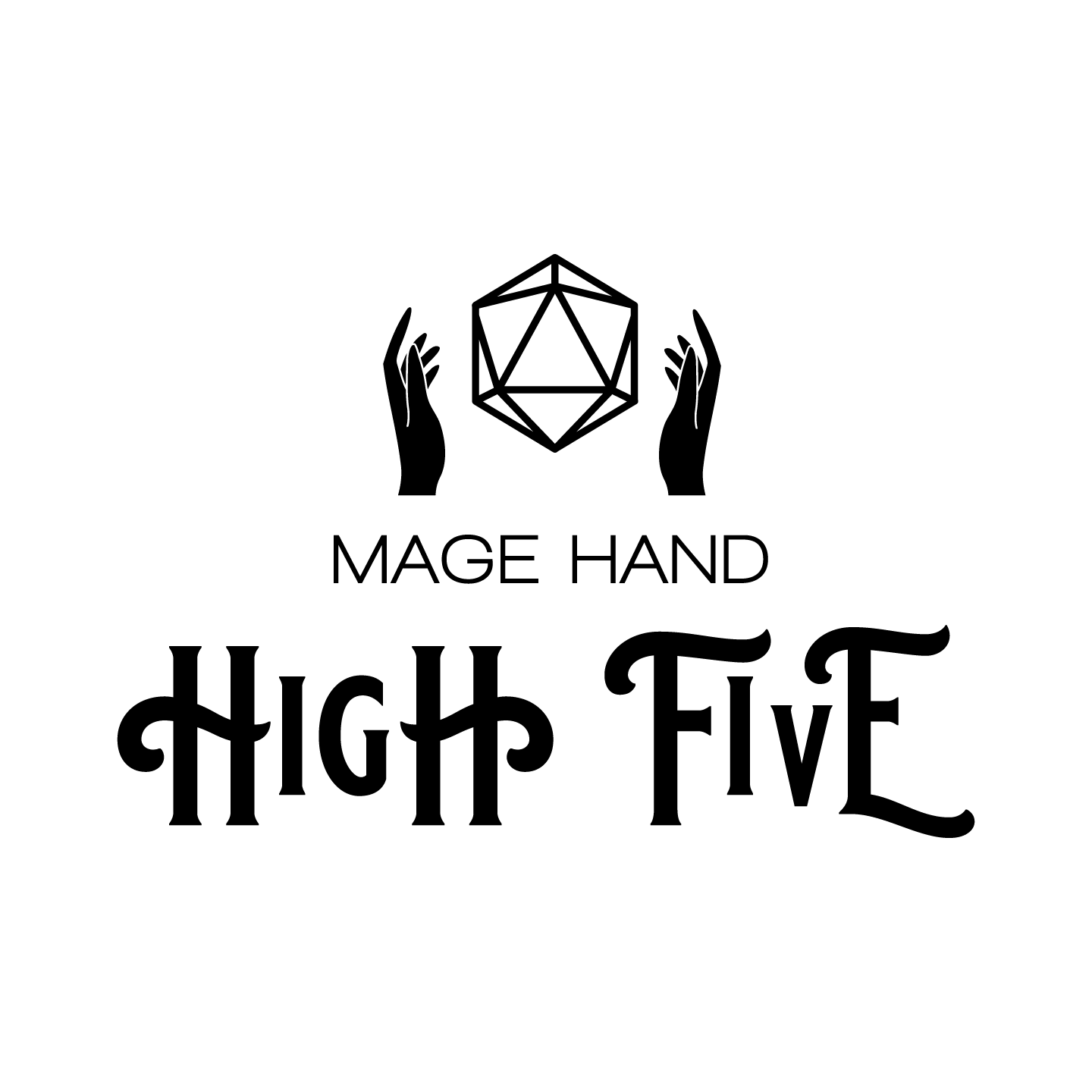 Patreon — Mage Hand High Five, image size:1440x1440