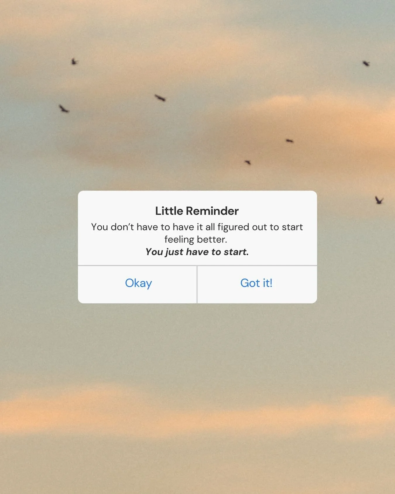 You don&rsquo;t have to have everything sorted out before reaching out for help. Therapy is a place to begin&mdash;one step, one conversation, one moment at a time. 💬💛

If you&rsquo;re ready to start, our team makes it simple to get connected with 