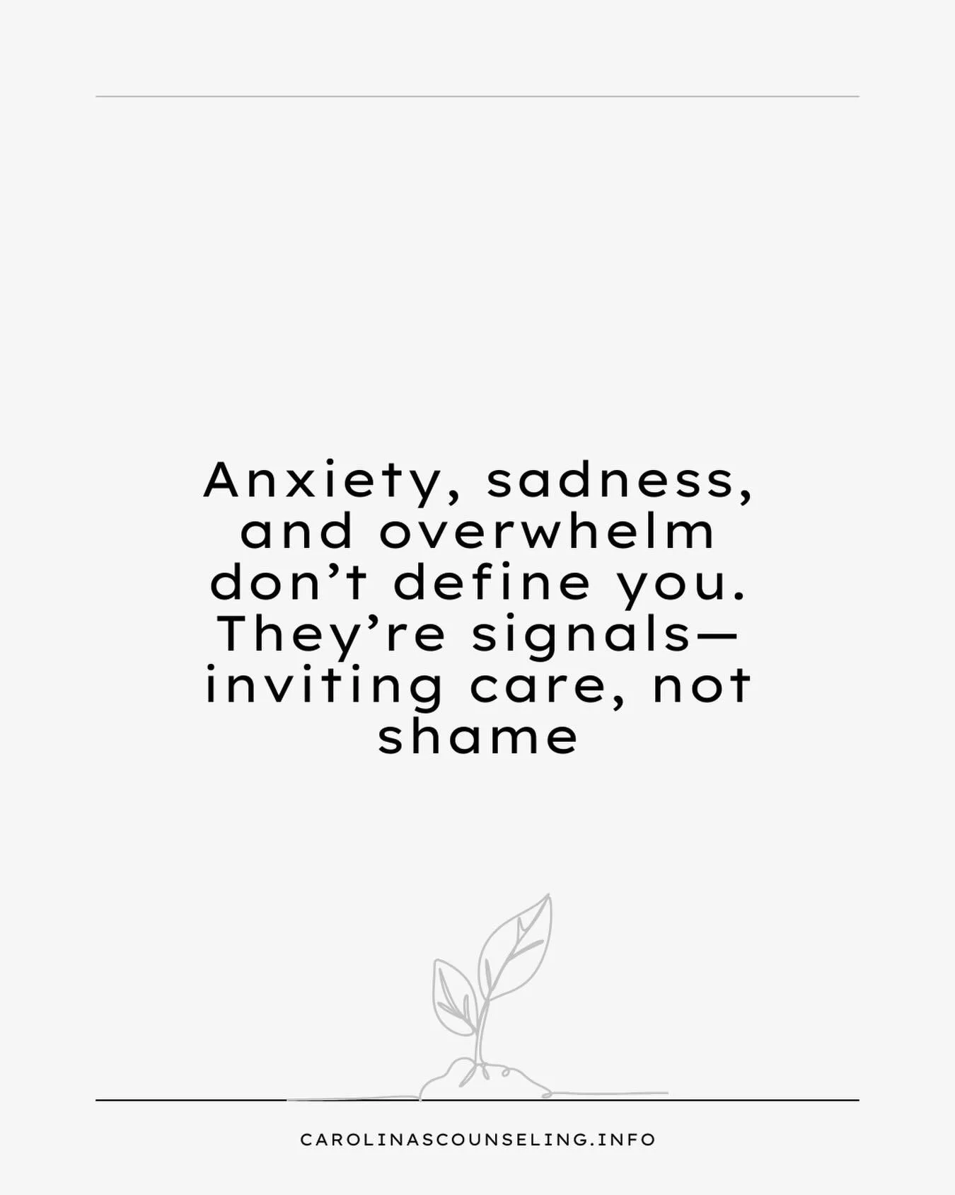If anxiety has been louder than usual, taking action can feel hard. 

We make the first step simple: fill out our online inquiry form, and our team will contact you within 24 business hours to walk you through the rest.

Link in bio 🤍🙌