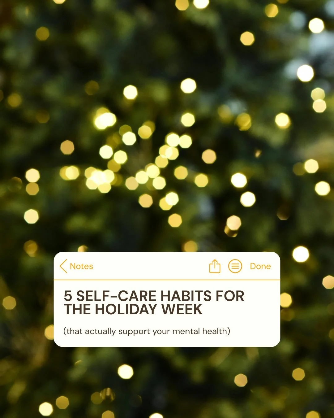 If the holidays feel heavier than expected, you don&rsquo;t have to manage it alone. Support can help&mdash;during the holiday season and beyond.

Visit our website to schedule a session with one of our therapists ➡️ link in bio!

Save this post for 