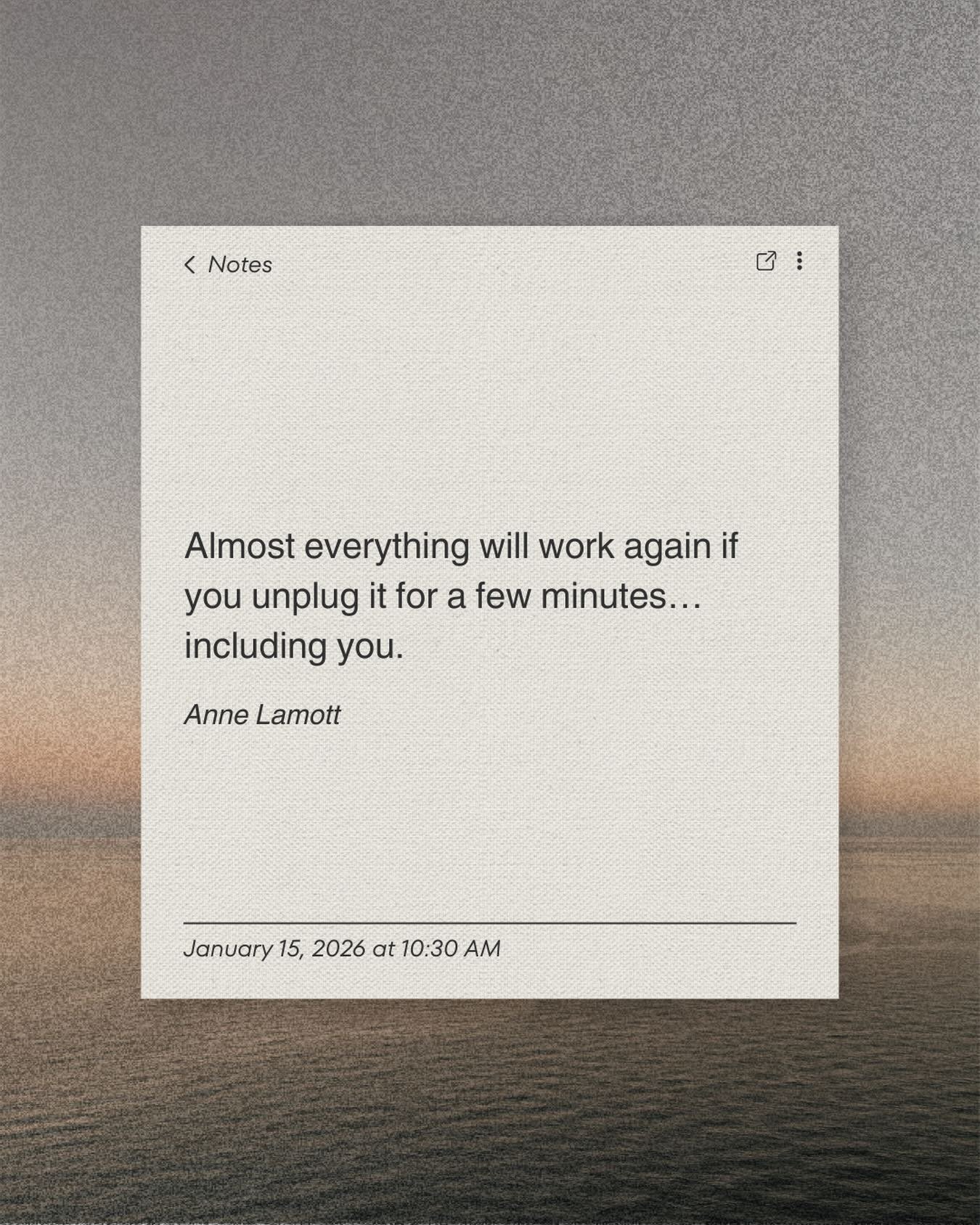 Sometimes the most productive thing you can do is pause. Rest isn&rsquo;t weakness &mdash; it&rsquo;s part of how we heal, reset, and keep going. If life has felt heavy lately, you don&rsquo;t have to carry it alone. Support is here when you&rsquo;re