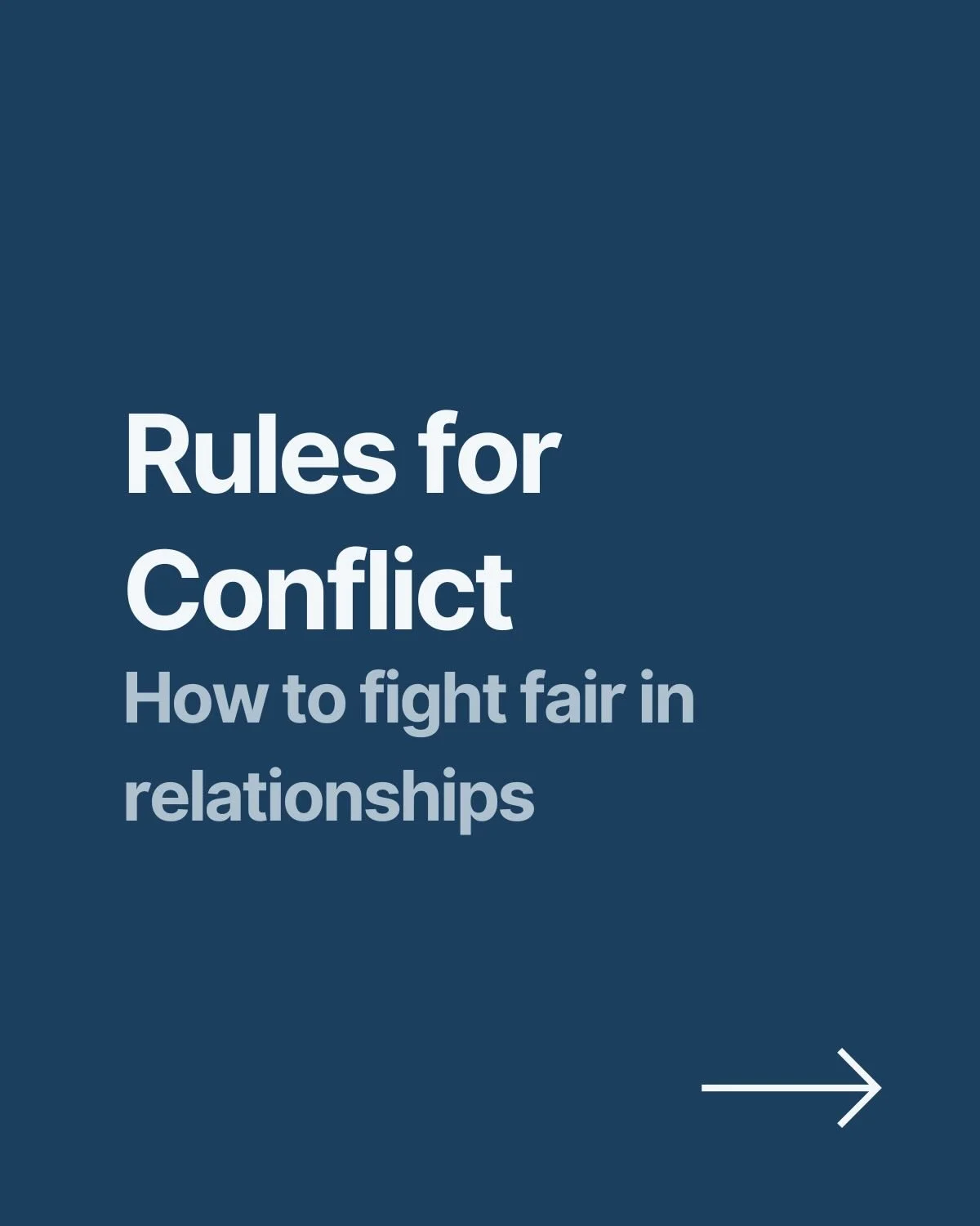 Disagreements don&rsquo;t destroy relationships. The way we handle them does.

In our newest blog post, Mike Prasse, MACC, LCMHC explores what healthy conflict actually looks like &mdash; and how couples can argue without damaging trust, safety, or c