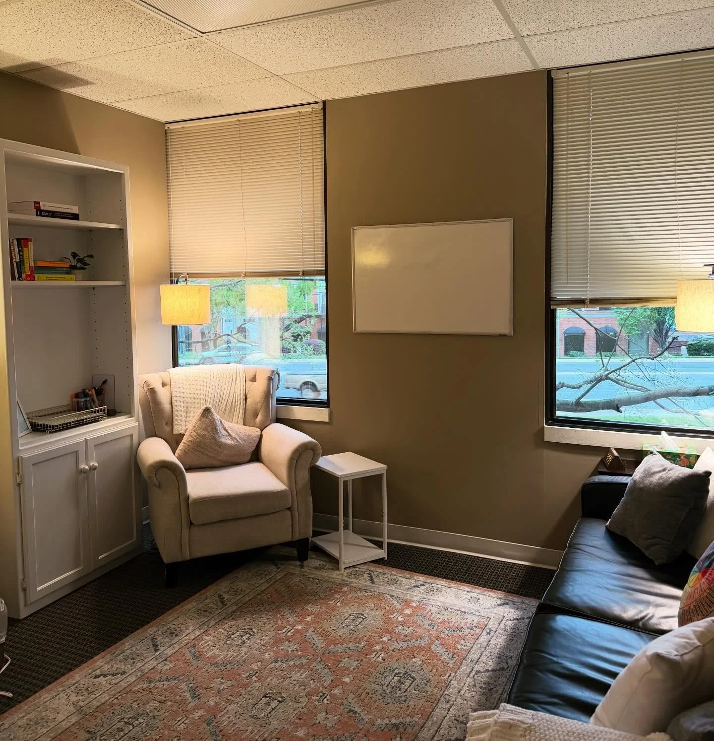 Your mental health matters&mdash;and you don&rsquo;t have to navigate it alone. 💛
 Our team of 20+ compassionate clinicians specializes in a wide range of mental health concerns, so you can find the support that truly fits you.
Whether you&rsquo;re 