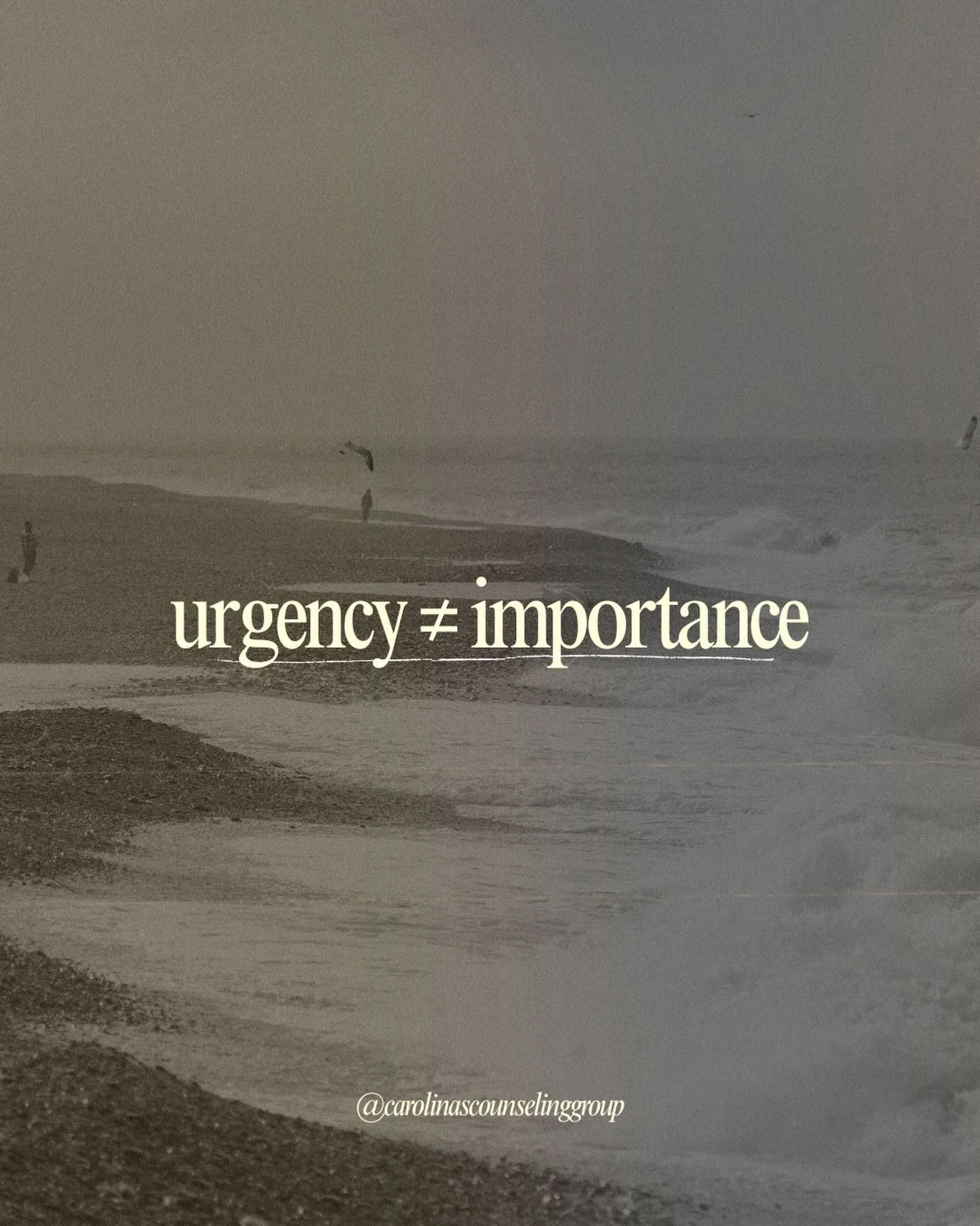 Urgency is a feeling, not a fact. Give yourself space before deciding what matters.

#anxietytools #overthinkingthoughts #mentalhealthawareness #emotionalregulation #selfgrowth