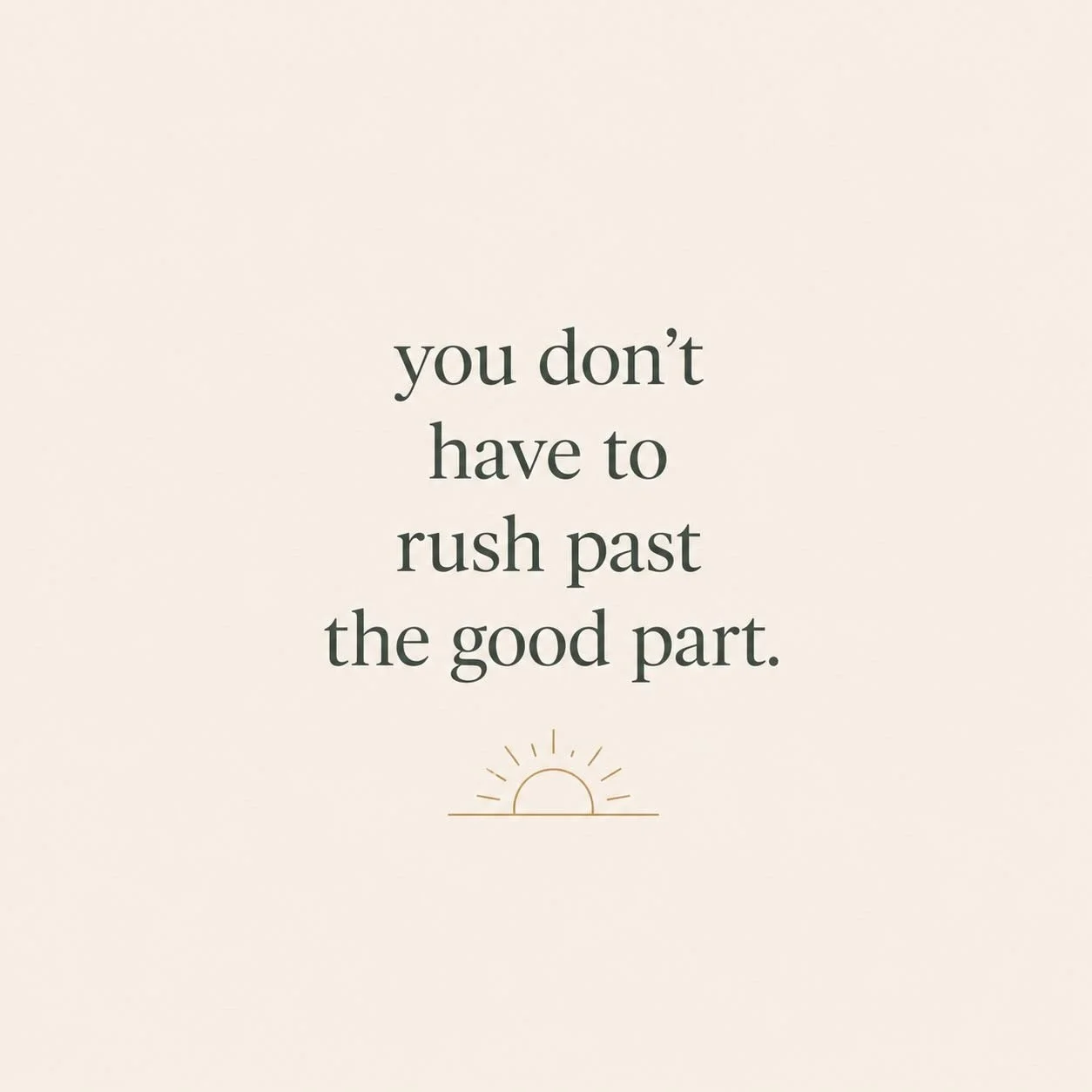 We&rsquo;re so used to bracing for what might go wrong that we forget to fully notice what&rsquo;s going right.

The laugh. The calm. The connection. The relief.

You don&rsquo;t have to rush past the good part.

#fyp #mentalhealthmatters #charlotten