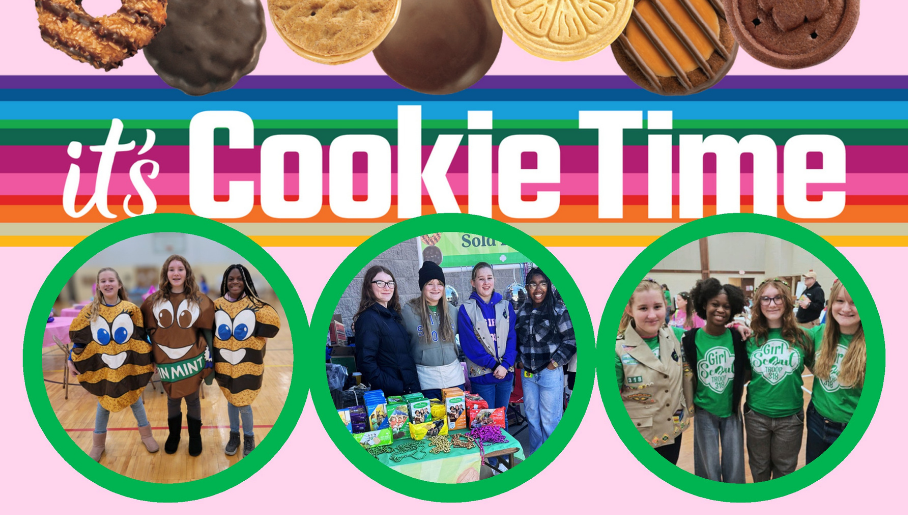 Troop 318 Cookie Booth