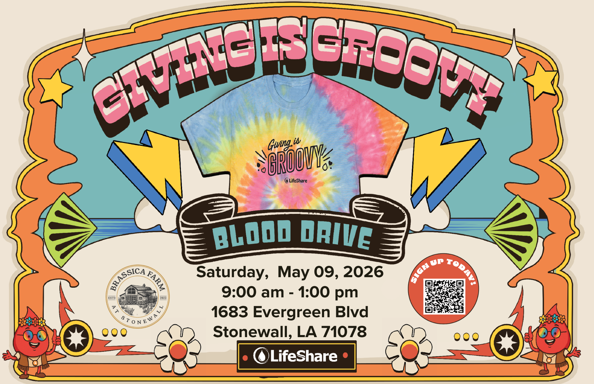 Life Share Blood Drive 