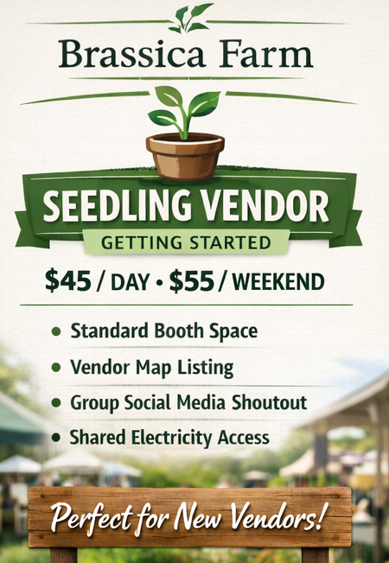 Seedling Tier - 1 Day Pass