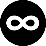 Icon of an infinity symbol to represent infinite plays