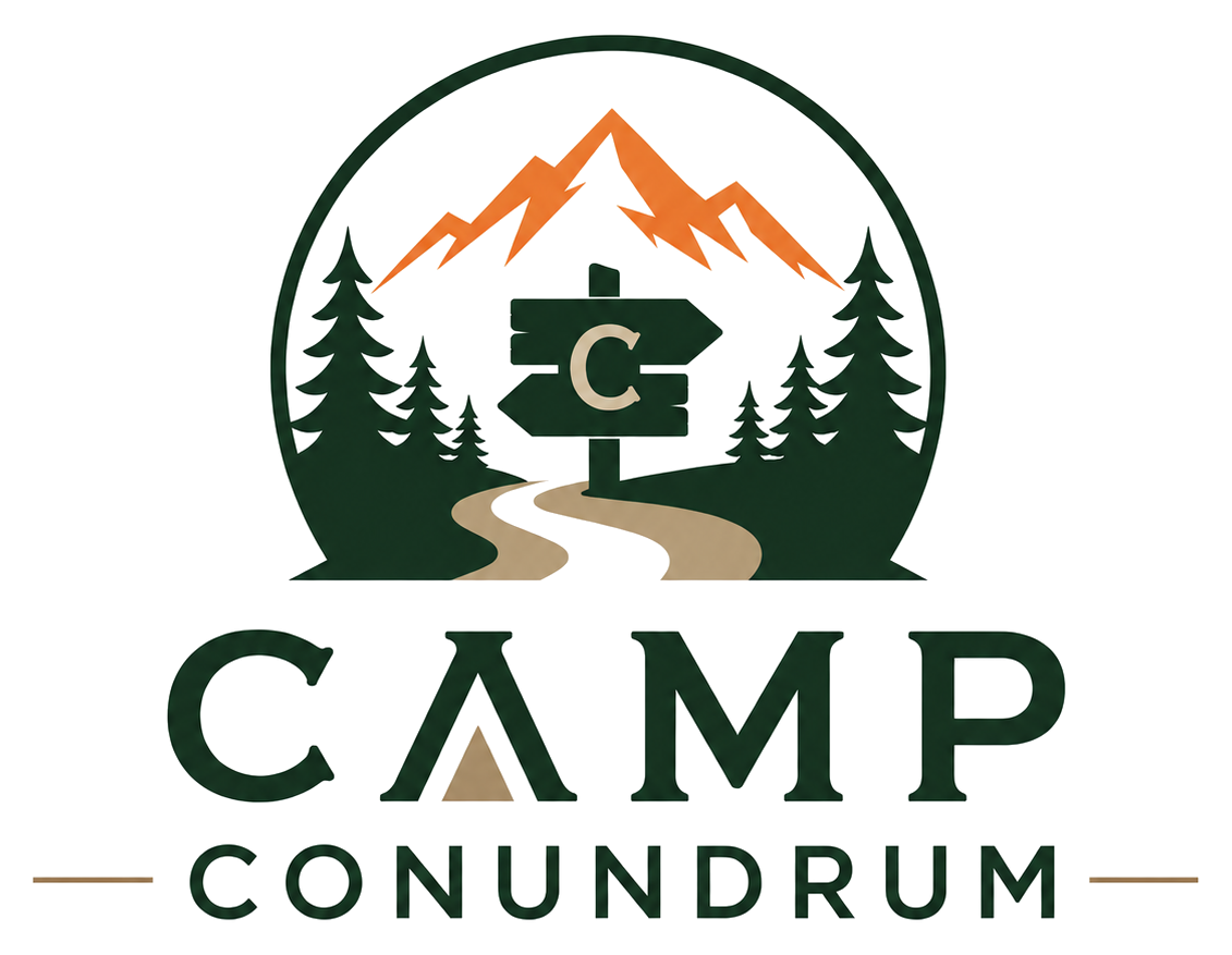 CAMP CONUNDRUM