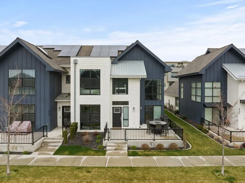 Exterior of 2388 W Centennial Pl in Kendall Yards, Spokane