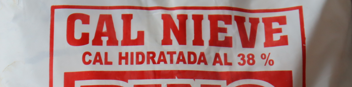 cal hidratada para desinfección de estanques de peces
