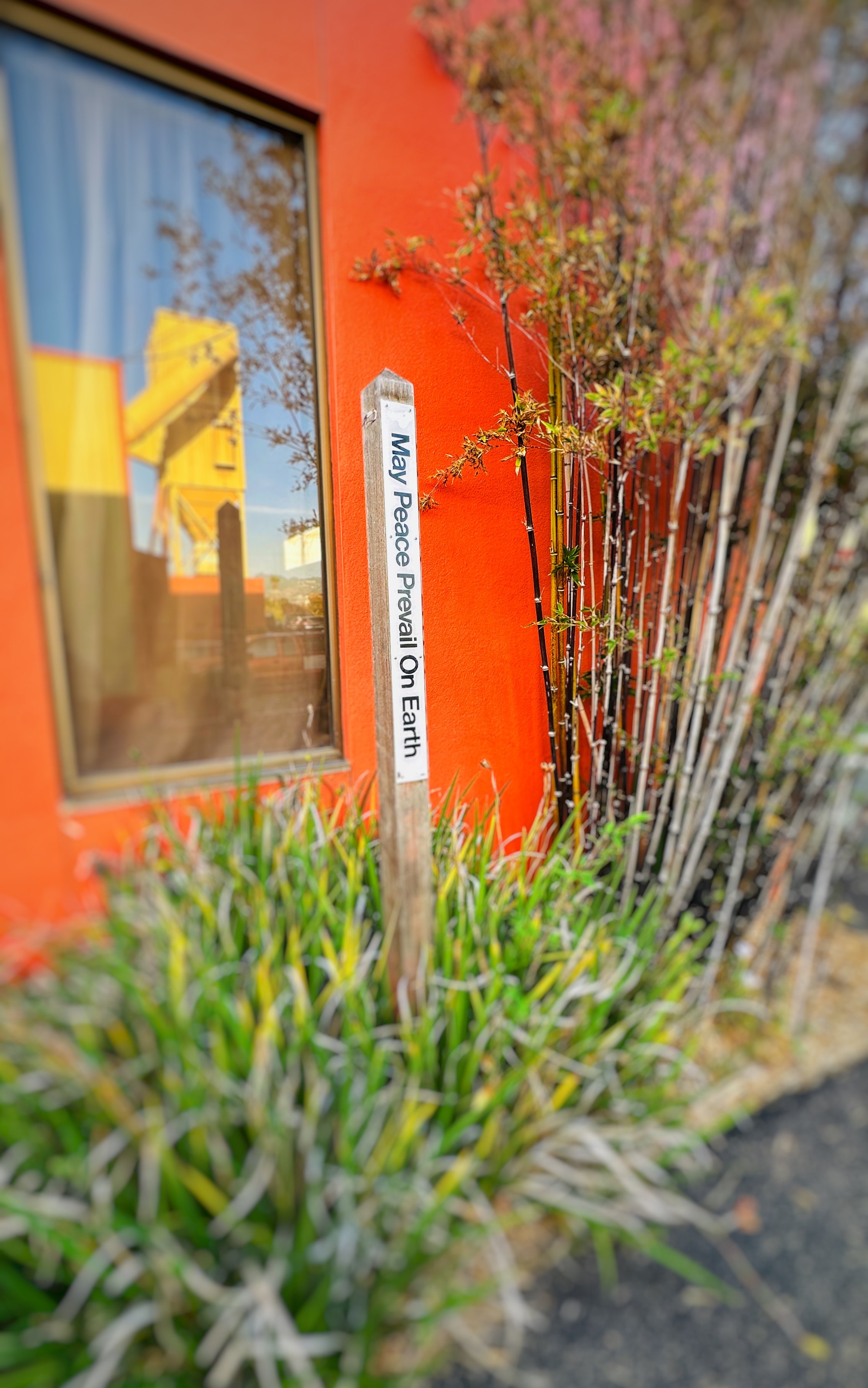 Alembic Peace Pole outside.JPG