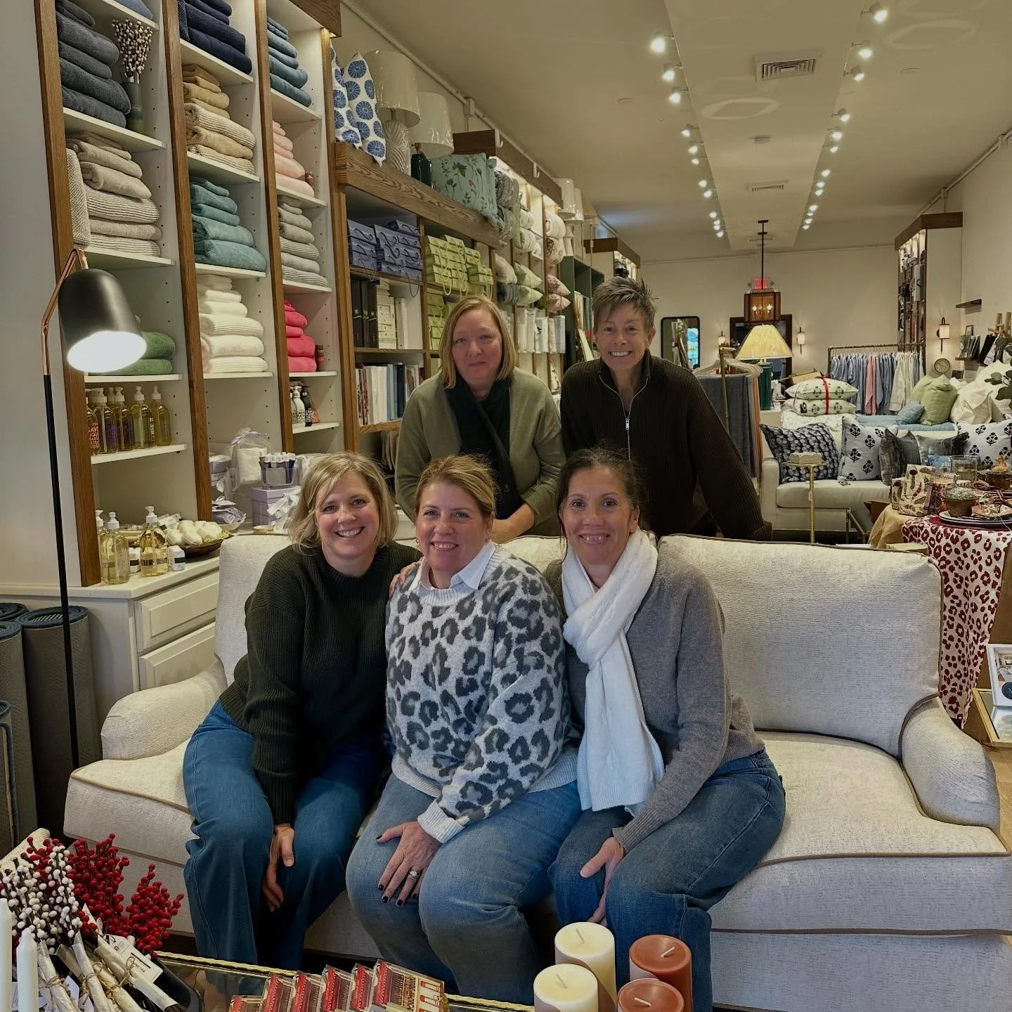 Thankful today and everyday for the people behind the store! Happy Thanksgiving from our team! 🍁🍂