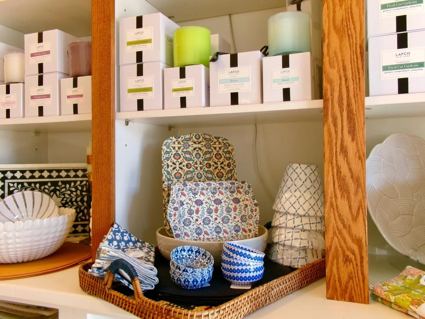 The start of something new! Handmade vases from the UK just in 🪻🌺