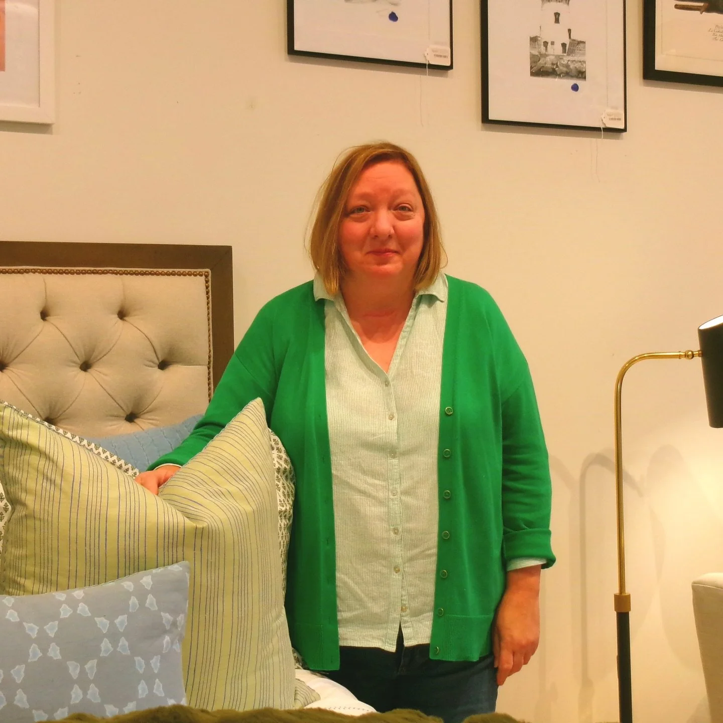 Have you met Katherine? She is our showroom manager and on the design team. While living in Ireland, Katherine earned her Interior Design degree, she joined Maggie&rsquo;s with a vast background in design and bespoke furniture.  Katherine&rsquo;s cli