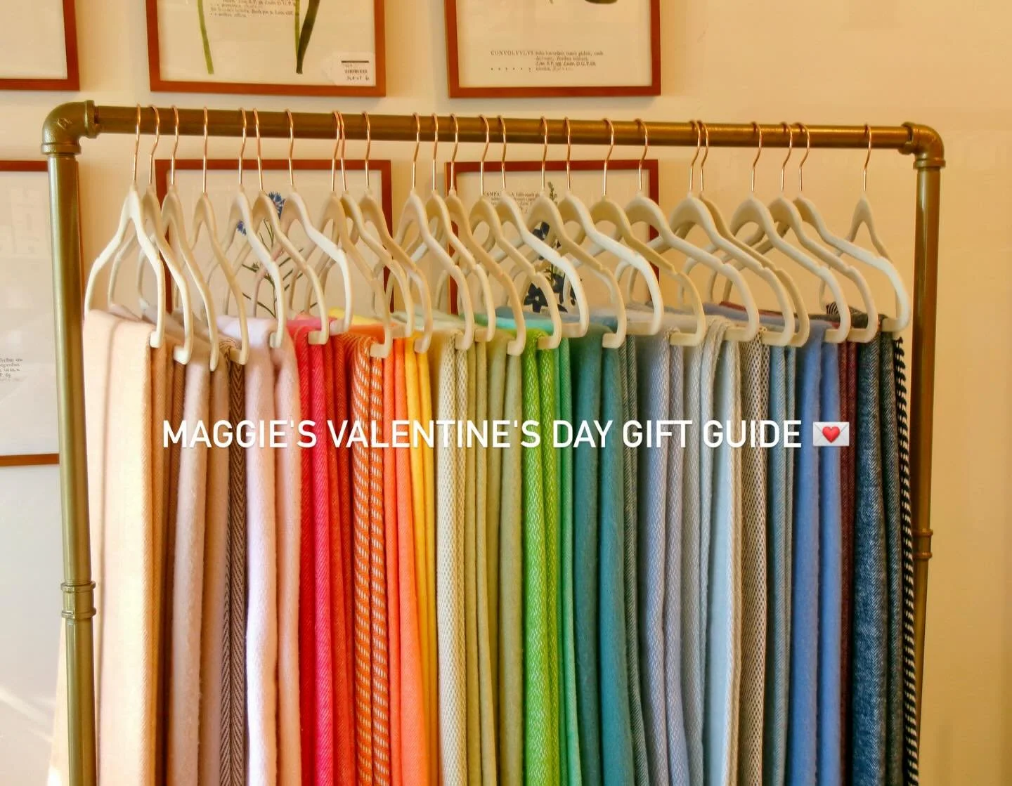 Maggie's Valentine's Day gift guide 💌